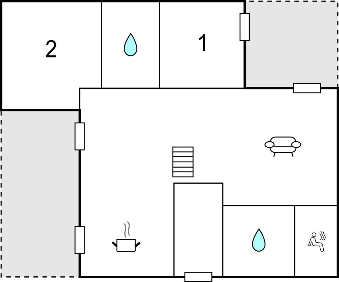 Lovely Home In Lembruch-Duemmer See With Wifi Εξωτερικό φωτογραφία